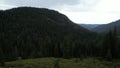 Sierra Buttes in Eureka Plumas Forest