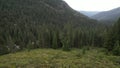 Sierra Buttes in Eureka Plumas Forest