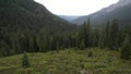 Sierra Buttes in Eureka Plumas Forest