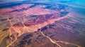 Blood vessels of earth