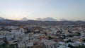 Aerial view of abha city - Saudi Arabia