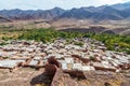 Abyaneh village in Iran Royalty Free Stock Photo