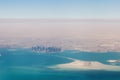 Aerial view of Ad-Dauha Doha