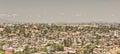 Aerial view of Addis Ababa Royalty Free Stock Photo