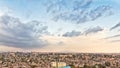 Aerial view of Addis Ababa Royalty Free Stock Photo