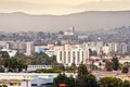 Aerial view of Addis Ababa Royalty Free Stock Photo
