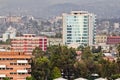 Aerial view of Addis Ababa Royalty Free Stock Photo