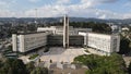 Addis ababa city, aerial view, addis ababa ethiopia, Royalty Free Stock Photo