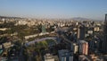 Addis ababa city, aerial view, addis ababa ethiopia, Royalty Free Stock Photo