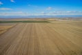 Aerial view of afarm Royalty Free Stock Photo