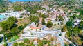 Aerial Agros village, Limassol, Cyprus