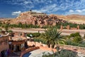 Ksar kasbah Ait Ben Haddou, Morocco Royalty Free Stock Photo