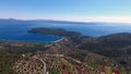 Coastal city of Akbuk, Mugla, Turkey