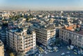 Aerial view of Al Marjeh Square in Damascus