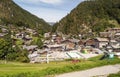 Aerial view of Albertville