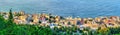 Aerial view of Algiers, the capital of Algeria Royalty Free Stock Photo