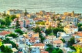 Aerial view of Algiers, the capital of Algeria Royalty Free Stock Photo