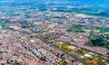 Aerial view of Algiers, the capital of Algeria Royalty Free Stock Photo