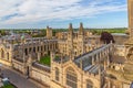 All Souls College at the university of Oxford. Oxford, England Royalty Free Stock Photo