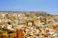 Aerial view of Almeria, Spain