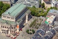 Die Alte Oper Old Opera House, in Frankfurt am Main, Germany Royalty Free Stock Photo