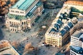 aerial view: the Alte Oper (Old Opera House), in Frankfurt am Main, Germany