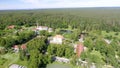 Aerial view of Altja, Estonia Royalty Free Stock Photo