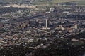 Aerial View of Amarillo, Texas Royalty Free Stock Photo