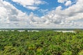 Napo River Aerial Landscape, Amazon Rainforest