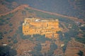 Aerial view of Amber Fort, Jaipur, India