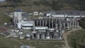 Aerial view of Ambev Brewery.