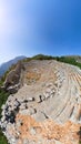 Theatre of Mount Gulluk-Termessos of Turkey