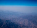 Aerial View - Andes Mountains