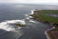 Aerial View of Anglesey Royalty Free Stock Photo