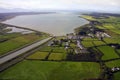 Aerial View of Anglesey