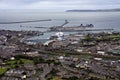 Aerial View of Anglesey