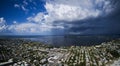 Aerial view of Anna Maria Island Royalty Free Stock Photo