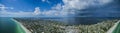 Aerial view of Anna Maria Island