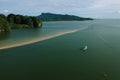 Aerial view in Ao Tha Lane, Krabi