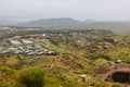 Aerial view of Arba Minch, Ethiop Royalty Free Stock Photo