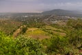 Aerial view of Arba Minch, Ethiop Royalty Free Stock Photo