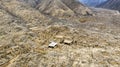 Aerial view of archeological site of HuaycÃÂ¡n