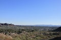 Valley of the Sun, Phoenix Metro as seen from North Mountain Park, Arizona Royalty Free Stock Photo