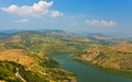 Aerial view around Bergama Royalty Free Stock Photo