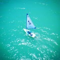 Aerial view of Arraial d`Ajuda beach, Porto Seguro, Bahia, Brazil