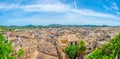 Aerial view of Arta, Mallorca, Spain Royalty Free Stock Photo