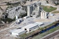 An aerial view of an Ashgrove cement manufacturing facility