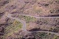 Aerial View of an Asphalt Road