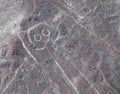 Aerial View of the Astronaut Nazca Lines