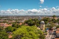 Aerial view of the Astronomical Observatory, Olinda, Pernambuco, Brazil Royalty Free Stock Photo